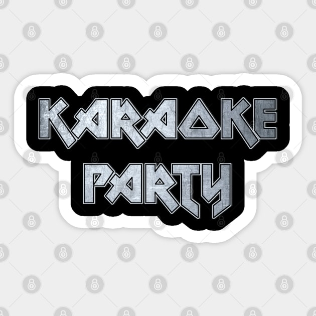 Karaoke party Sticker by KubikoBakhar